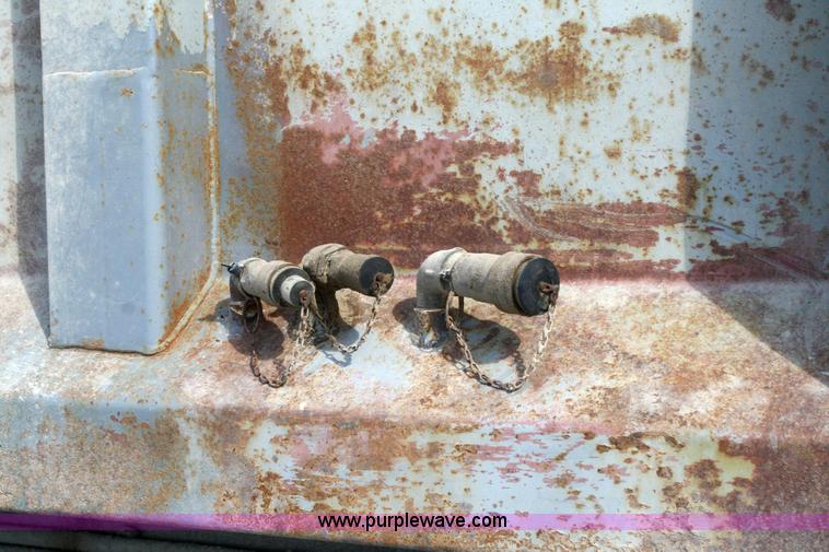 image for item 6423 1996 Ford LNT8000F tandem axle dump truck