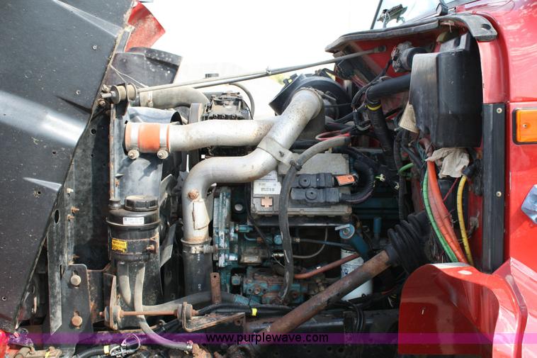 image for item 6423 1996 Ford LNT8000F tandem axle dump truck