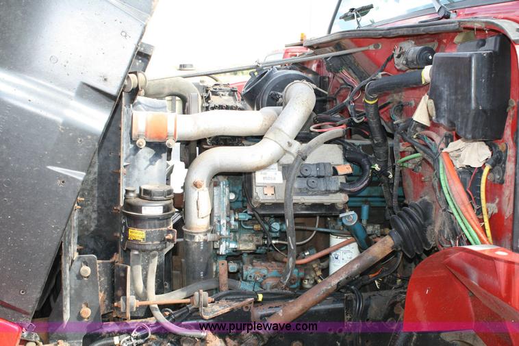 image for item 6423 1996 Ford LNT8000F tandem axle dump truck