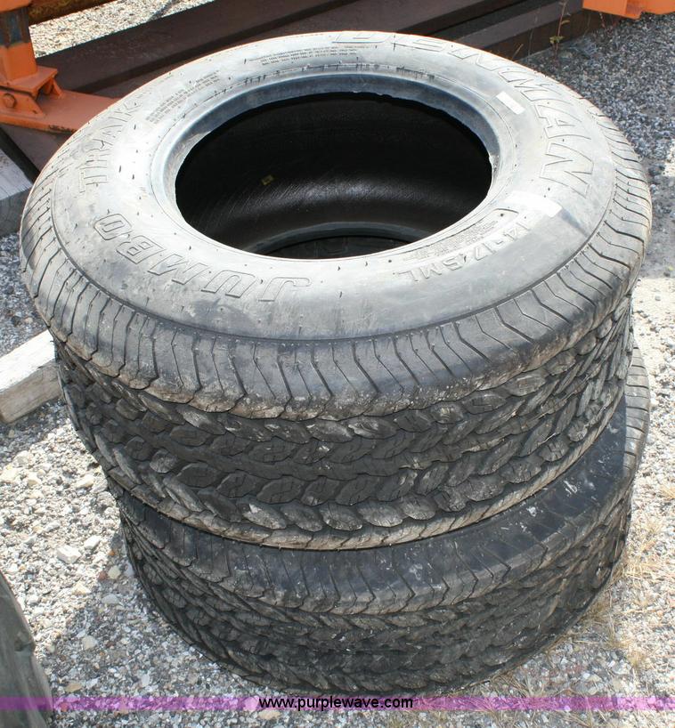image for item 6426 (2) Denman 14-17.5ML tires