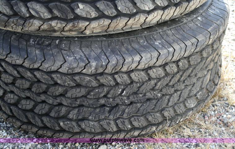 image for item 6426 (2) Denman 14-17.5ML tires