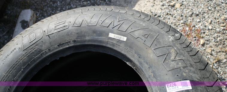 image for item 6426 (2) Denman 14-17.5ML tires