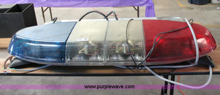 image for item 6558 Assorted law enforcement automotive supplies