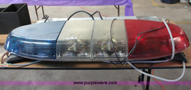 image for item 6558 Assorted law enforcement automotive supplies