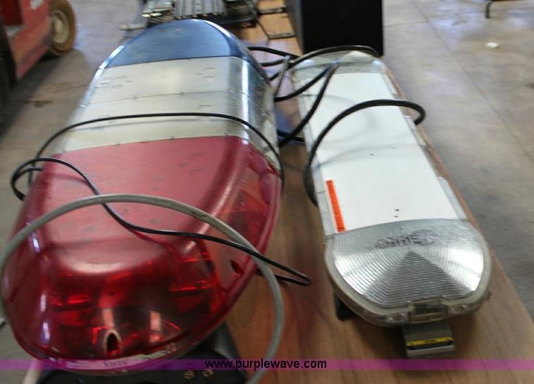 image for item 6558 Assorted law enforcement automotive supplies