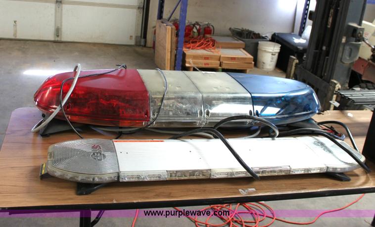 image for item 6558 Assorted law enforcement automotive supplies