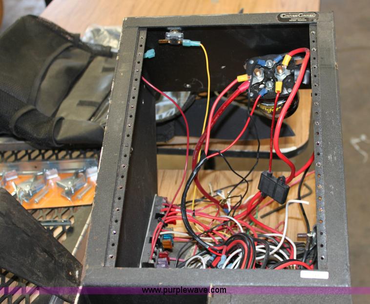 image for item 6558 Assorted law enforcement automotive supplies