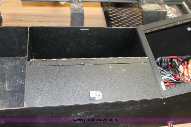 image for item 6558 Assorted law enforcement automotive supplies