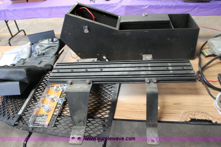 image for item 6558 Assorted law enforcement automotive supplies