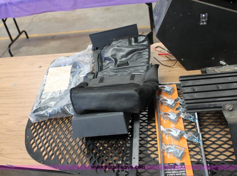 image for item 6558 Assorted law enforcement automotive supplies