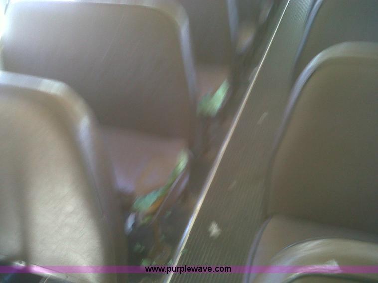 image for item 9311 1990 Blue Bird school bus