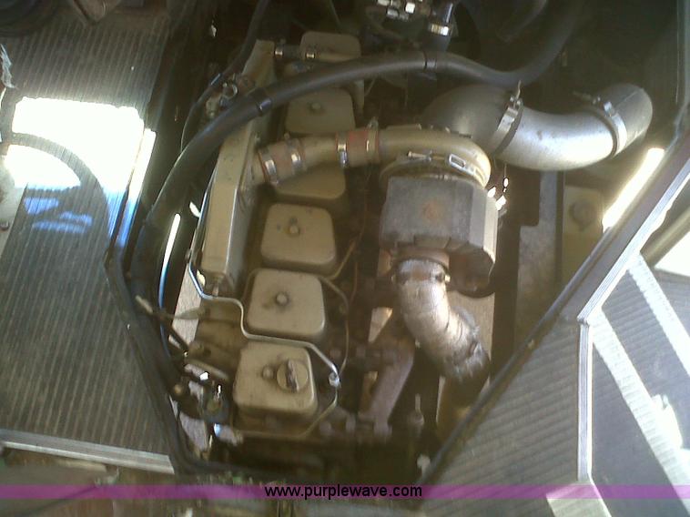 image for item 9311 1990 Blue Bird school bus