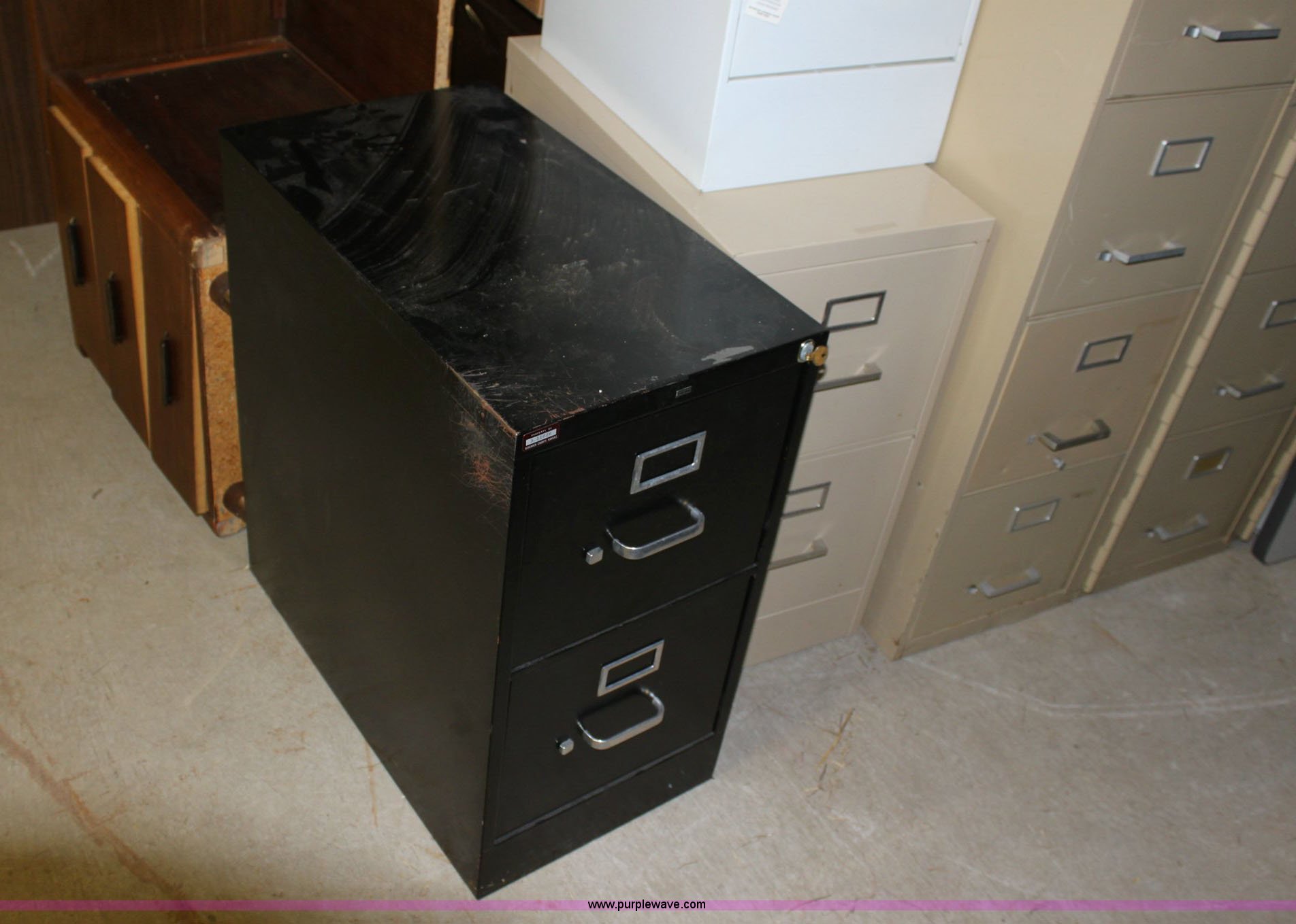 Assorted office supplies in Wichita, KS Item 6140 sold Purple Wave