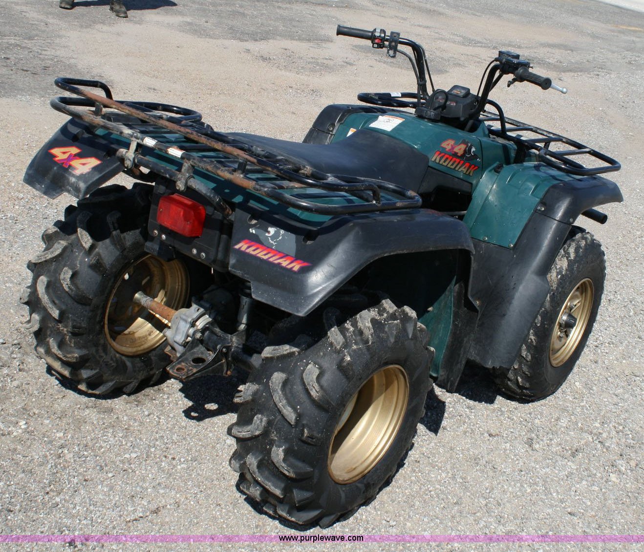 1995 Yamaha Kodiak 400 4x4 ATV in El Dorado, KS Item 6407 sold