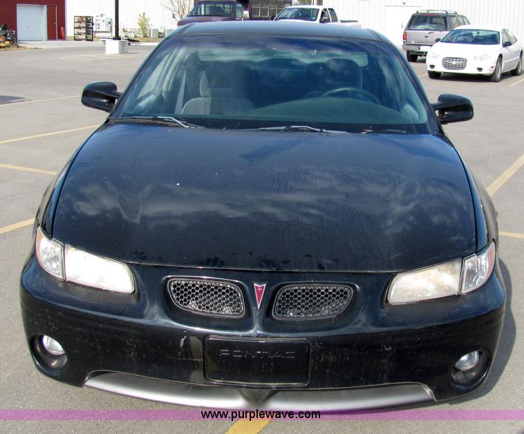 image for item 2232 1999 Pontiac Grand Prix GT