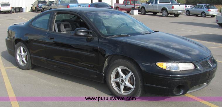 image for item 2232 1999 Pontiac Grand Prix GT