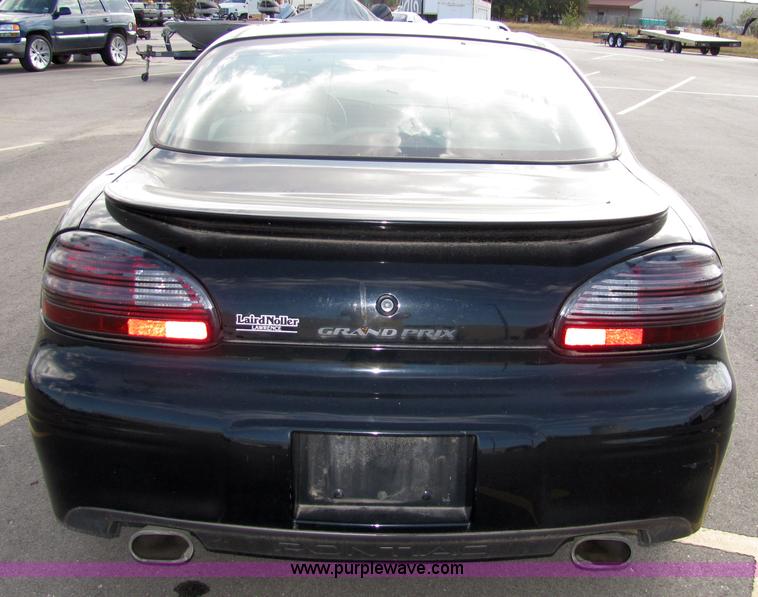 image for item 2232 1999 Pontiac Grand Prix GT