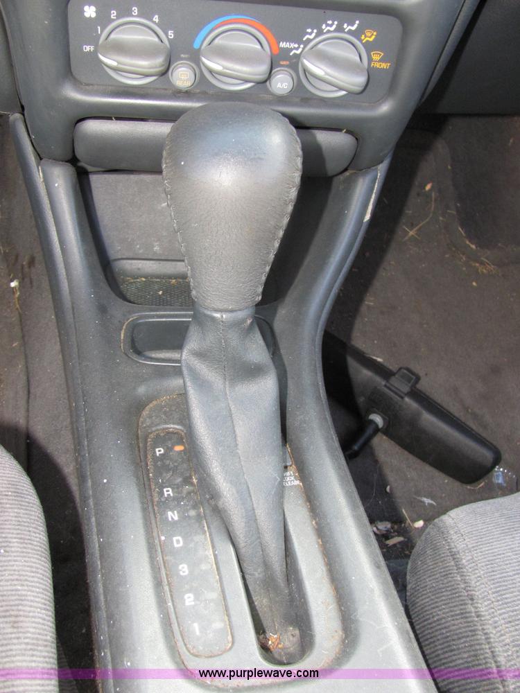 image for item 2232 1999 Pontiac Grand Prix GT