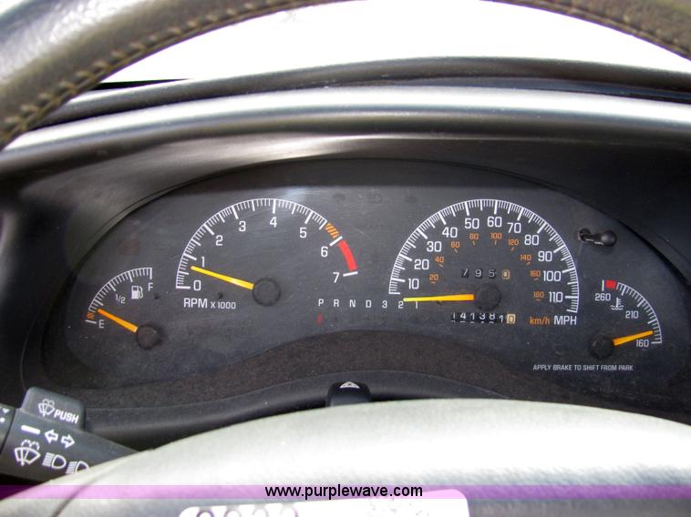 image for item 2232 1999 Pontiac Grand Prix GT