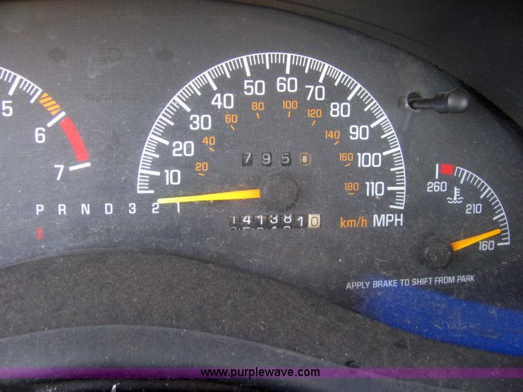 image for item 2232 1999 Pontiac Grand Prix GT