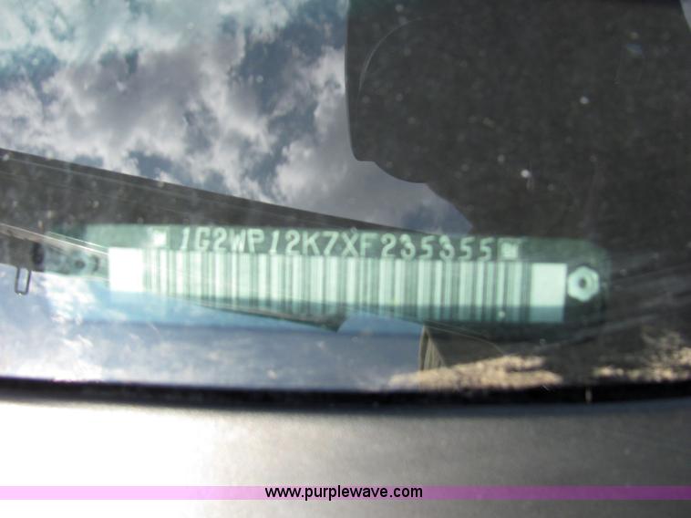 image for item 2232 1999 Pontiac Grand Prix GT