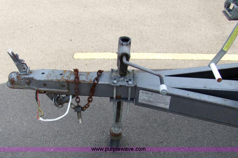 image for item 2233 1986 Speedliner 16' boat with trailer