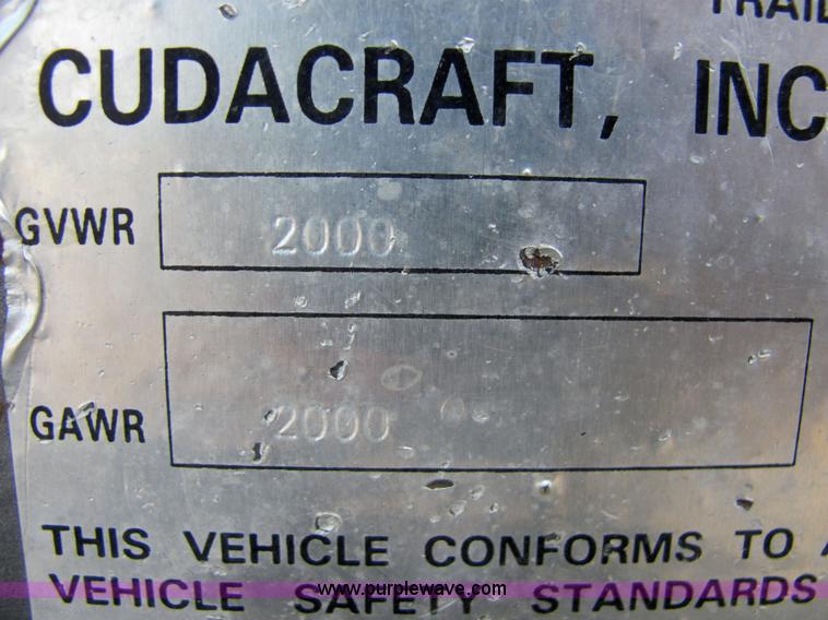 image for item 2233 1986 Speedliner 16' boat with trailer