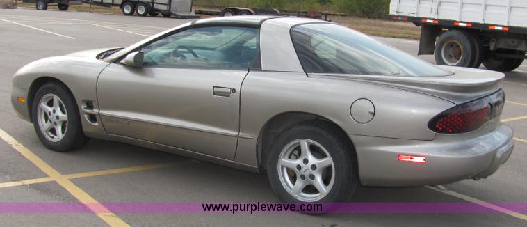 image for item 2234 1999 Pontiac Firebird