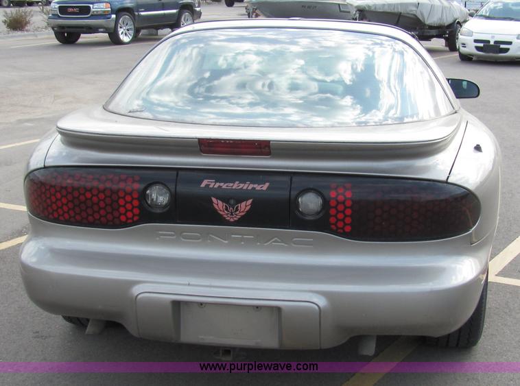 image for item 2234 1999 Pontiac Firebird