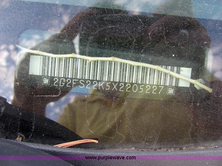 image for item 2234 1999 Pontiac Firebird