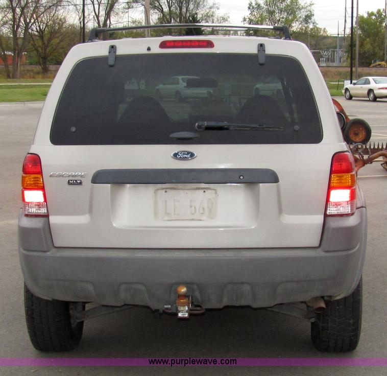 image for item 2235 2001 Ford Escape XLT