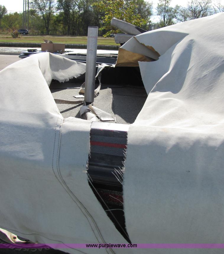 image for item 2236 1990 Tracker Pro Series Nitro 170 16' boat with trailer and cover