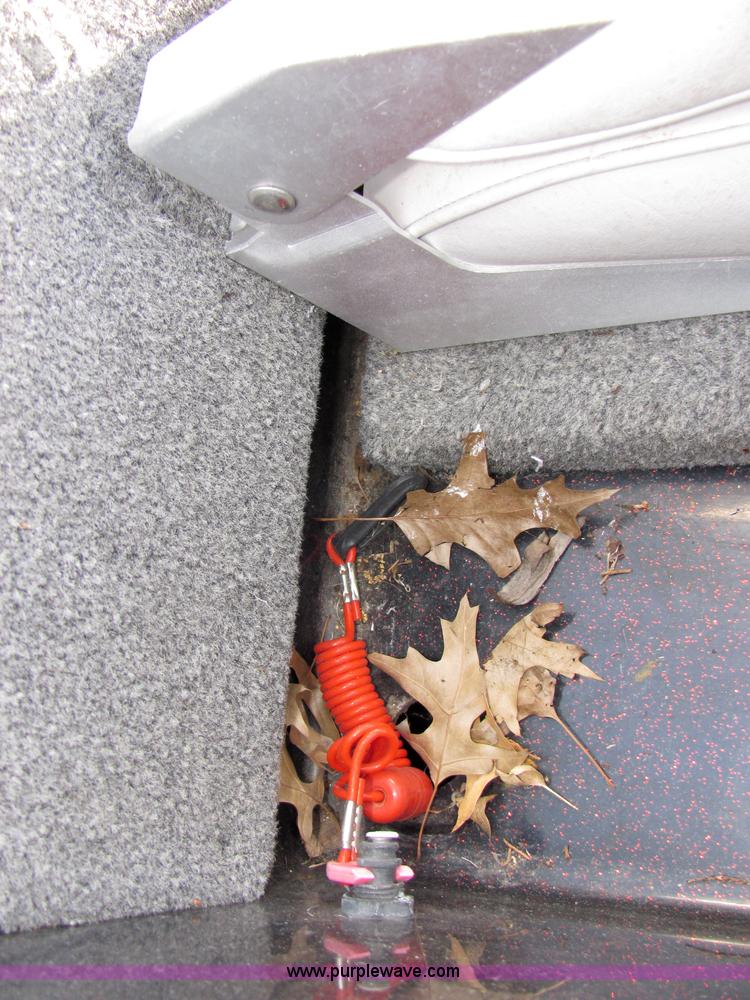 image for item 2236 1990 Tracker Pro Series Nitro 170 16' boat with trailer and cover