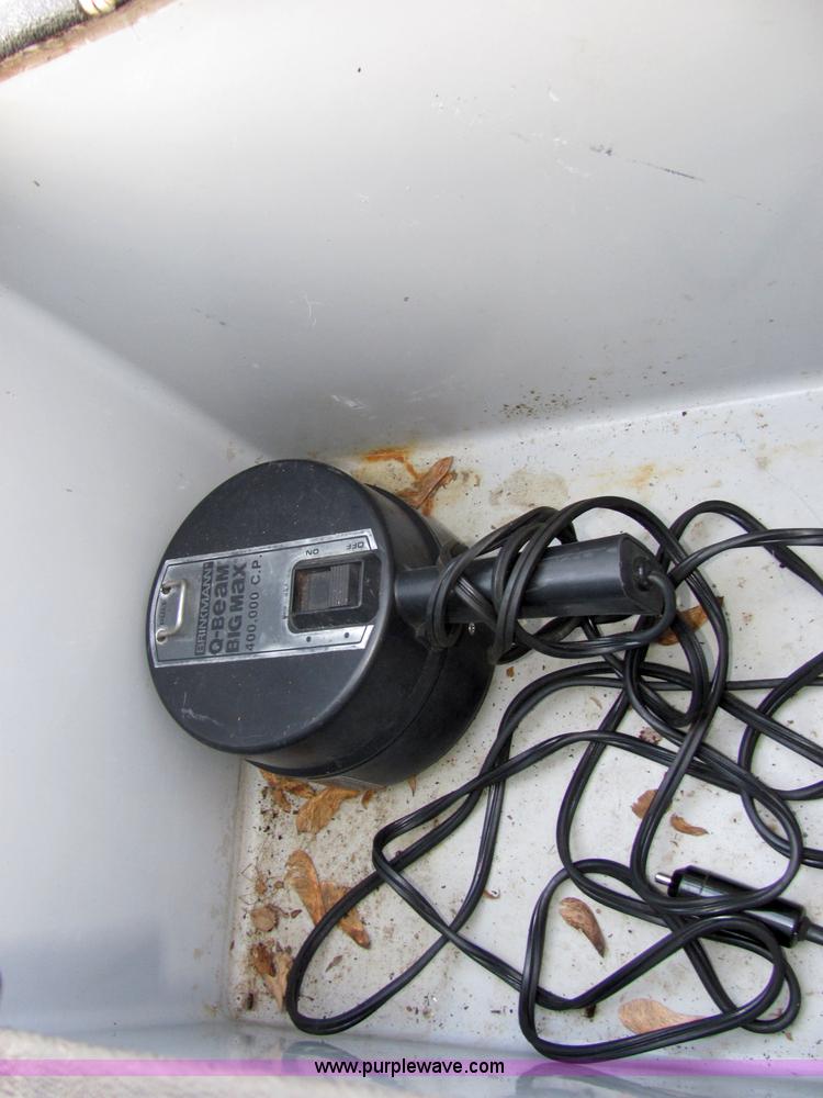 image for item 2236 1990 Tracker Pro Series Nitro 170 16' boat with trailer and cover