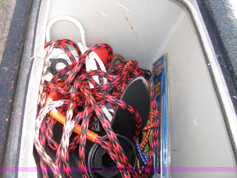 image for item 2236 1990 Tracker Pro Series Nitro 170 16' boat with trailer and cover