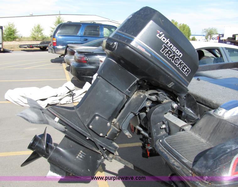 image for item 2236 1990 Tracker Pro Series Nitro 170 16' boat with trailer and cover