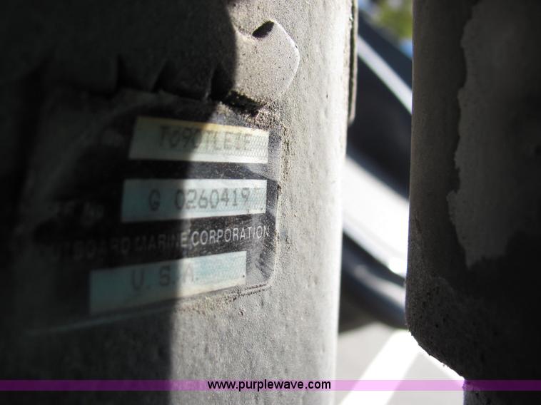 image for item 2236 1990 Tracker Pro Series Nitro 170 16' boat with trailer and cover