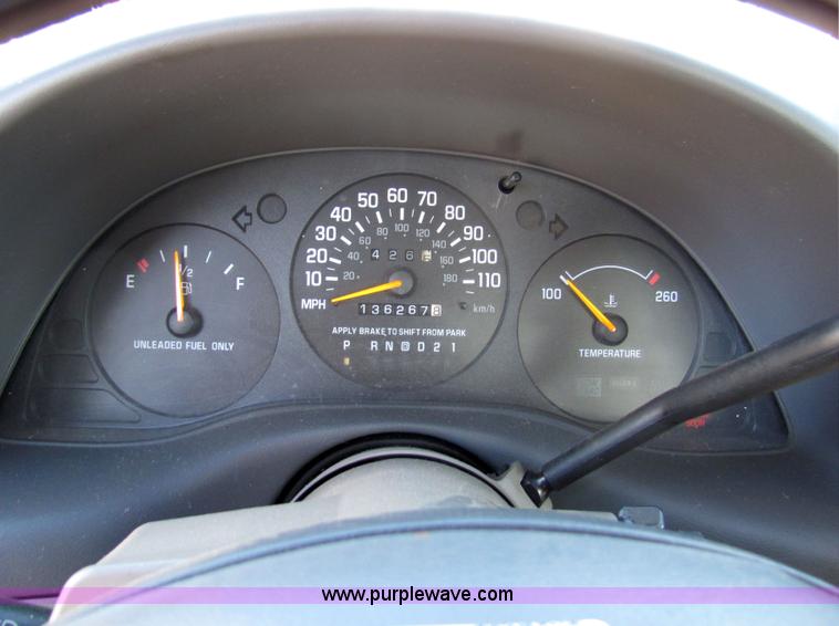 image for item 2240 1998 Chevrolet Lumina