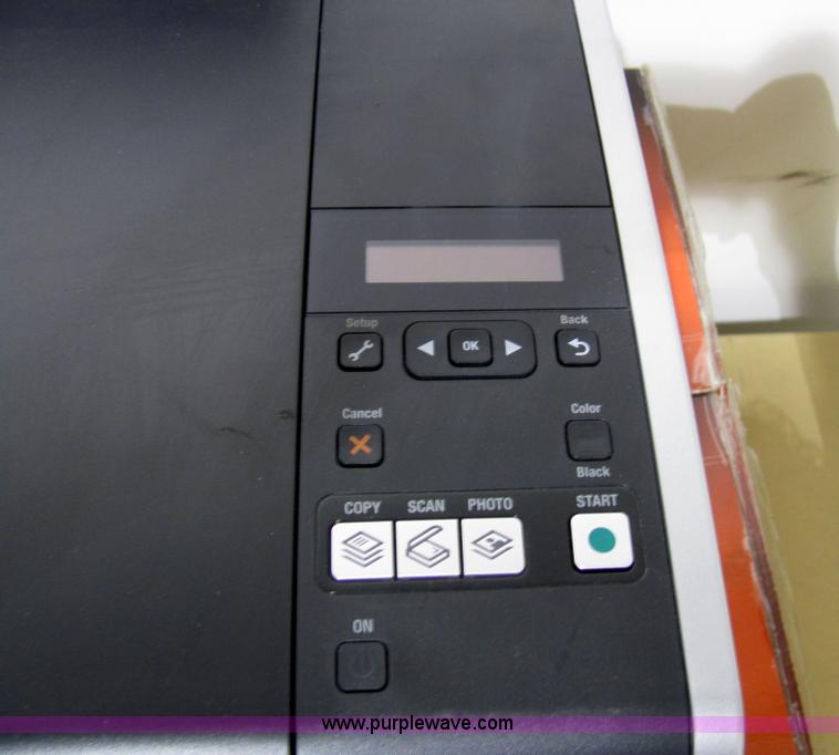 image for item 2250 Lexmark X4650 wireless 3-n-1 print,scan and copy