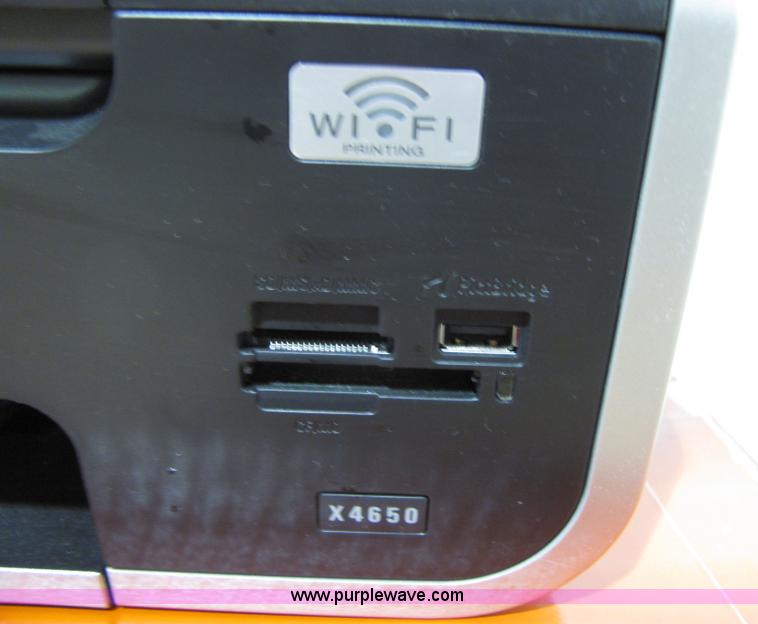 image for item 2250 Lexmark X4650 wireless 3-n-1 print,scan and copy