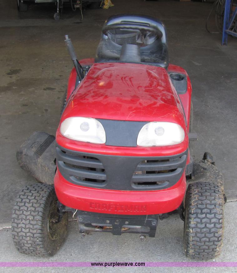 Craftsman LT3000 42" riding mower in Manhattan, KS Item 2268 sold