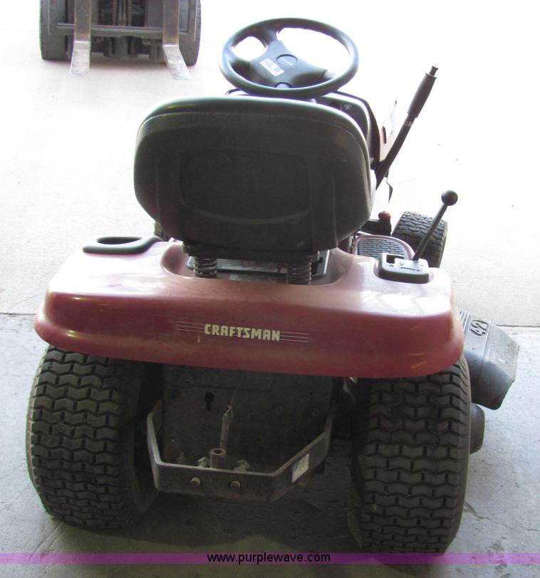 image for item 2268 Craftsman LT3000 42" riding mower