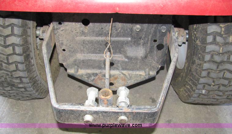 image for item 2268 Craftsman LT3000 42" riding mower