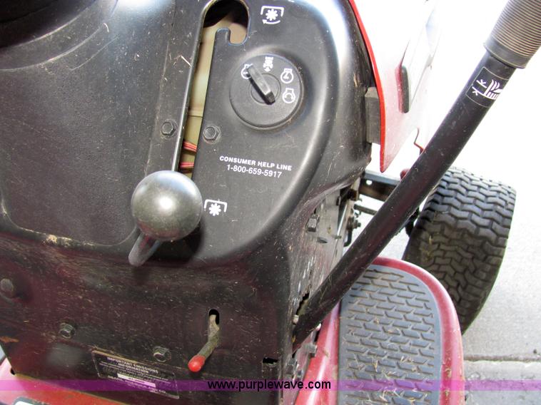 image for item 2268 Craftsman LT3000 42" riding mower