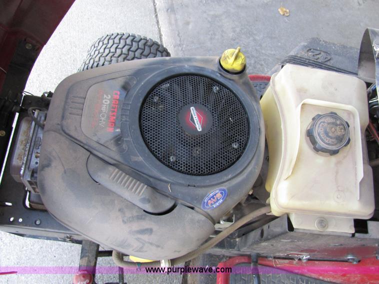 image for item 2268 Craftsman LT3000 42" riding mower