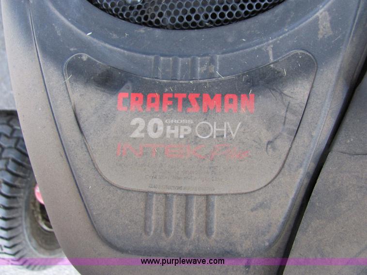 image for item 2268 Craftsman LT3000 42" riding mower