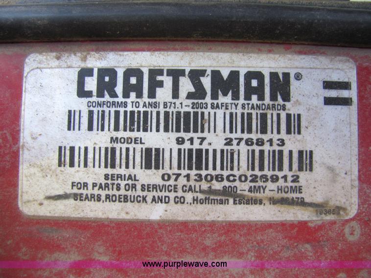 image for item 2268 Craftsman LT3000 42" riding mower