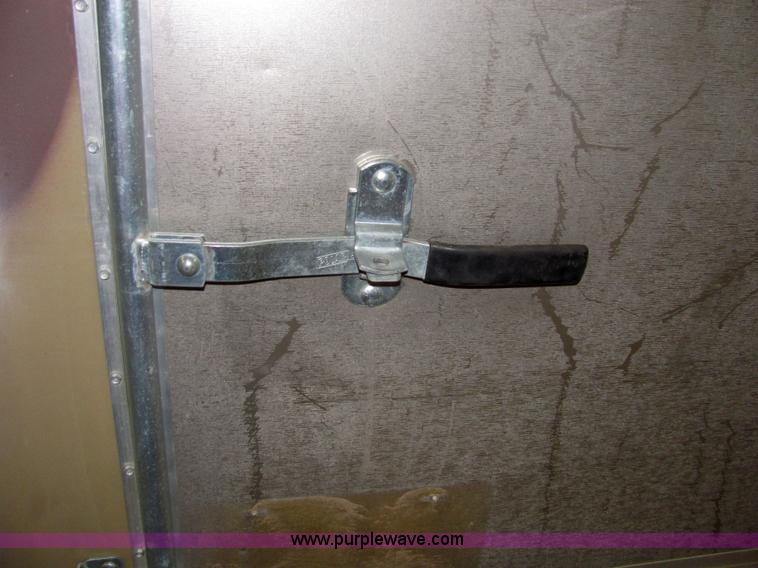 image for item 2269 Camouflaged 7' Yuppie Wagon trailer