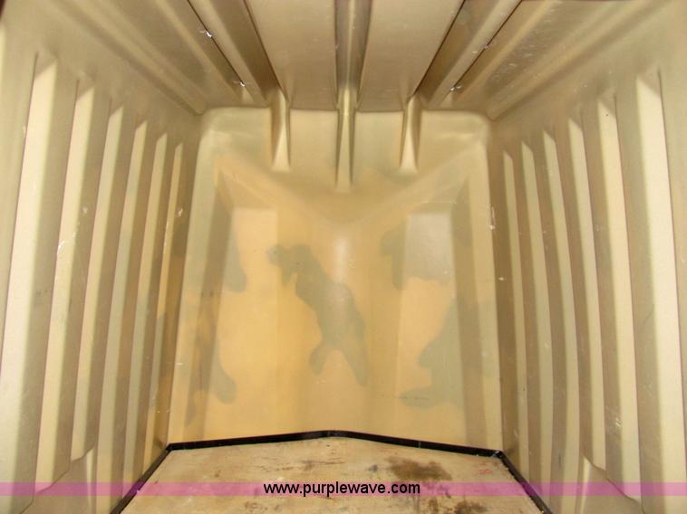 image for item 2269 Camouflaged 7' Yuppie Wagon trailer