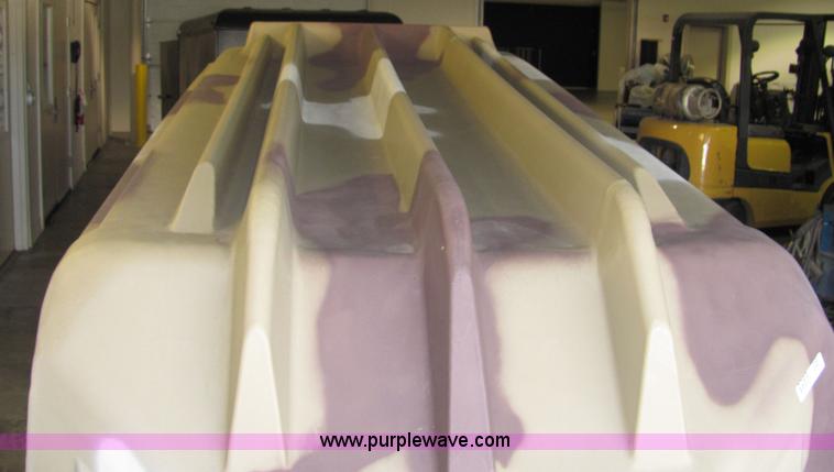 image for item 2269 Camouflaged 7' Yuppie Wagon trailer